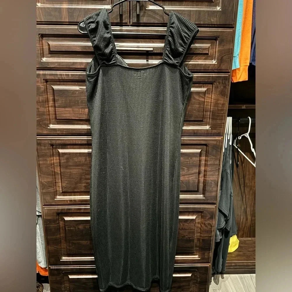 XL soft cotton dress - Picture 3 of 4